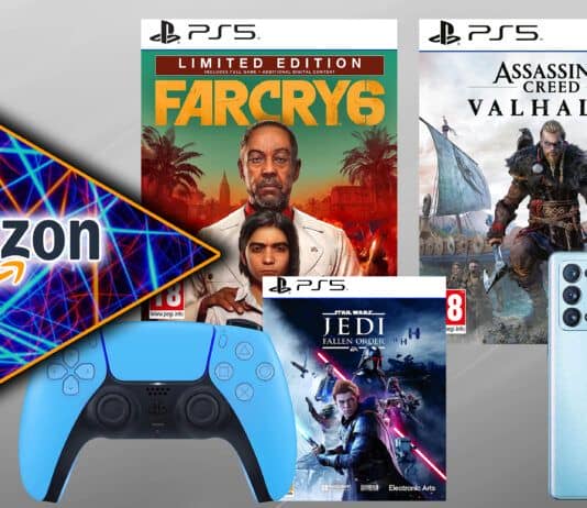 Offerte Amazon del 30/01/2022: su console, videogiochi, smartphone e tecnologia!