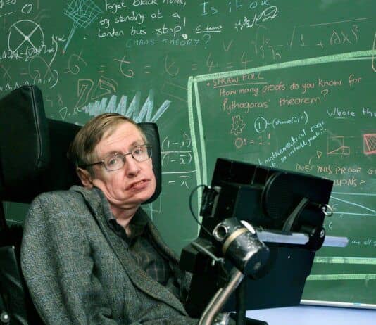 Stephen Hawking Google