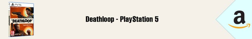 Banner Amazon Deathloop PS5