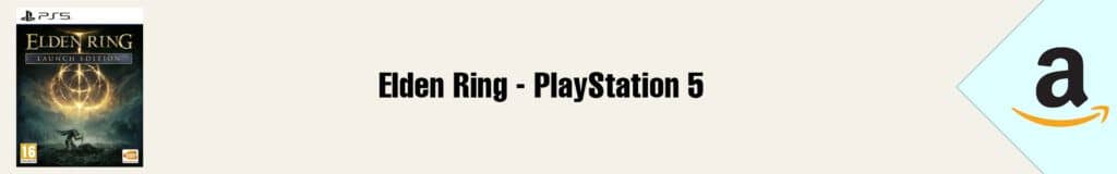 Banner Amazon Elden Ring PS5