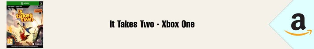 Banner Amazon It Takes Two Xbox
