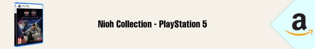 Banner Amazon Nioh Collection PS5