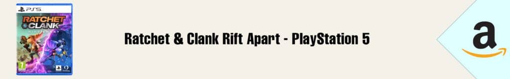 Banner Amazon Ratchet and Clank Rift Apart PS5