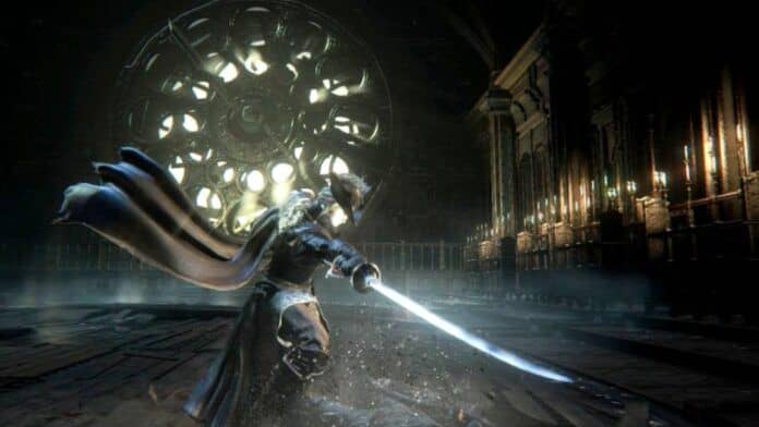 Bloodborne FromSoftware Lady Maria