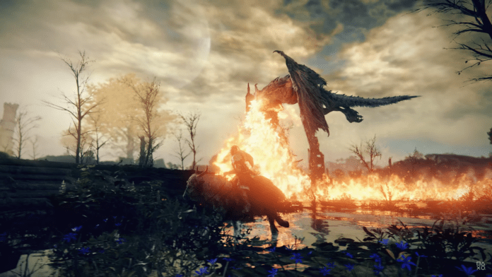 Elden Ring overview trailer FromSoftware Bandai Namco Hidetaka Miyazaki George R R Martin Elden Ring overview trailer FromSoftware Bandai Namco Hidetaka Miyazaki George R R Martin