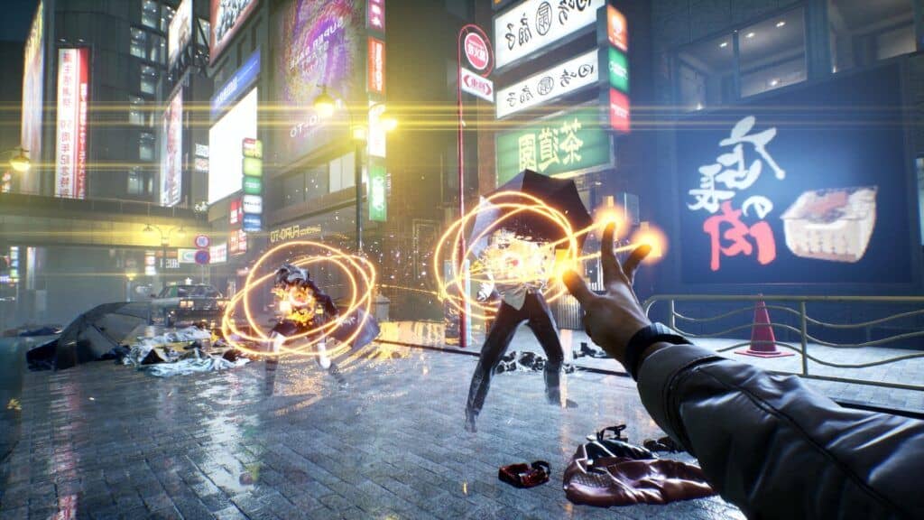 Ghostwire Tokyo Anteprima Gameplay