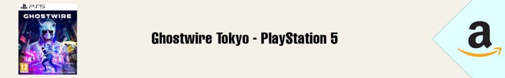 Banner Amazon Ghostwire Tokyo PS5