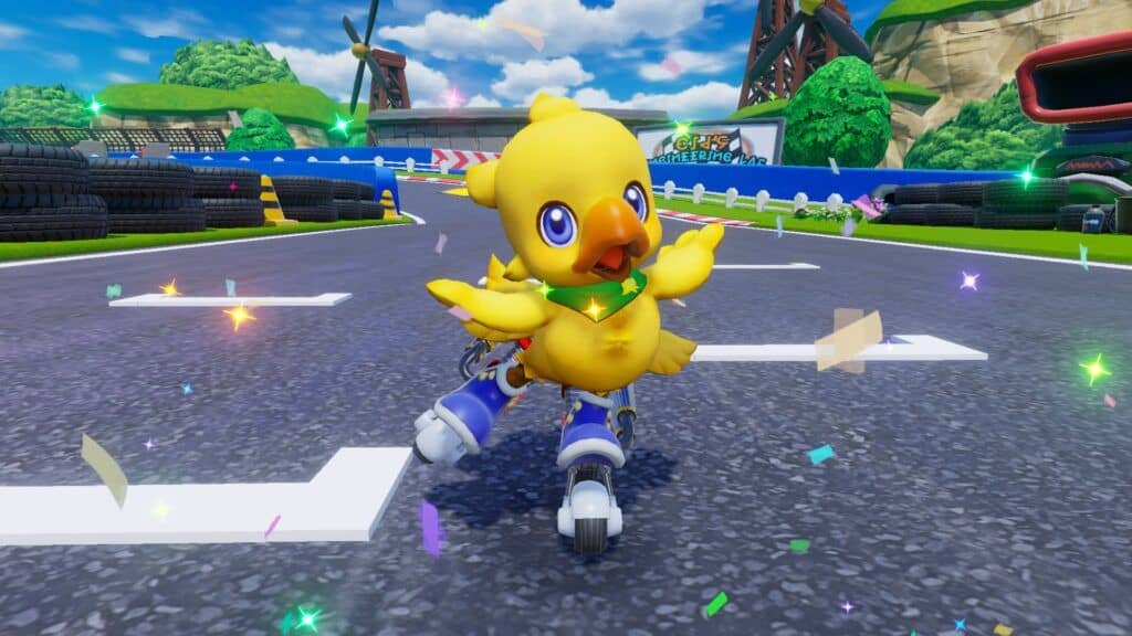 Chocobo GP Square Enix Nintendo Switch Recensione 1