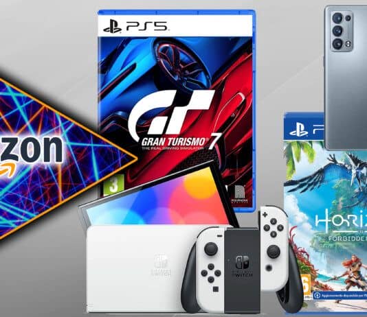 Offerte Amazon: ultimi giorni dei Saldi di Primavera dedicati a console, videogiochi, smartphone e tecnologia! Offerte Amazon