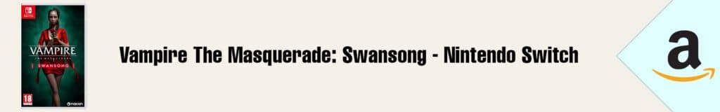 Banner Amazon Vampire The Masquerade Swansong Switch