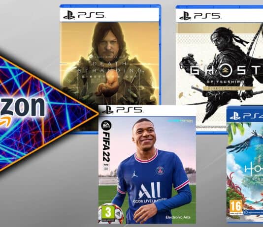 Offerte Amazon del 16/04/2022: su console e videogiochi Offerte Amazon