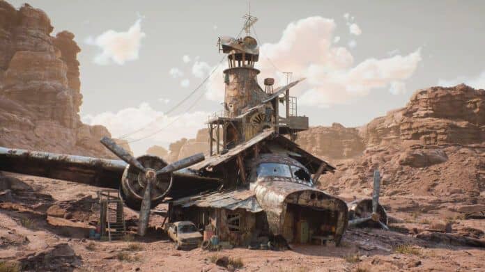 Unreal Engine 5 Crash Site tech demo by Daniel Cormino Unreal Engine 5 Crash Site tech demo by Daniel Cormino