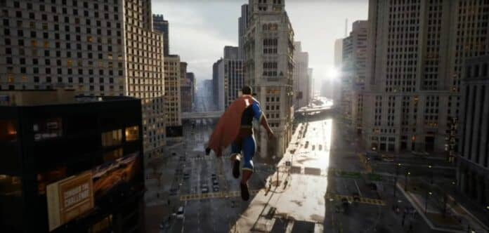 Unreal-engine-5-Superman Unreal-engine-5-Superman