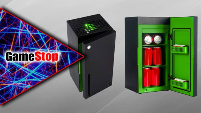 Xbox Mini Fridge GameStop Xbox Mini Fridge GameStop