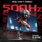 ASUS ROG Swift 500Hz