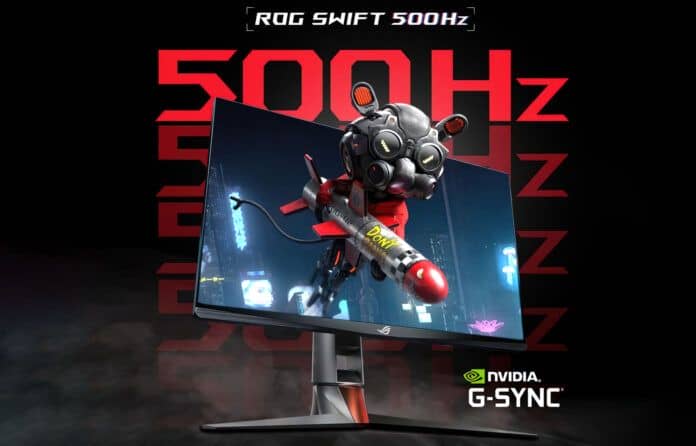 ASUS ROG Swift 500Hz ASUS ROG Swift 500Hz