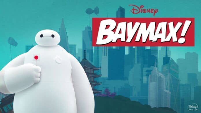 Baymax Disney