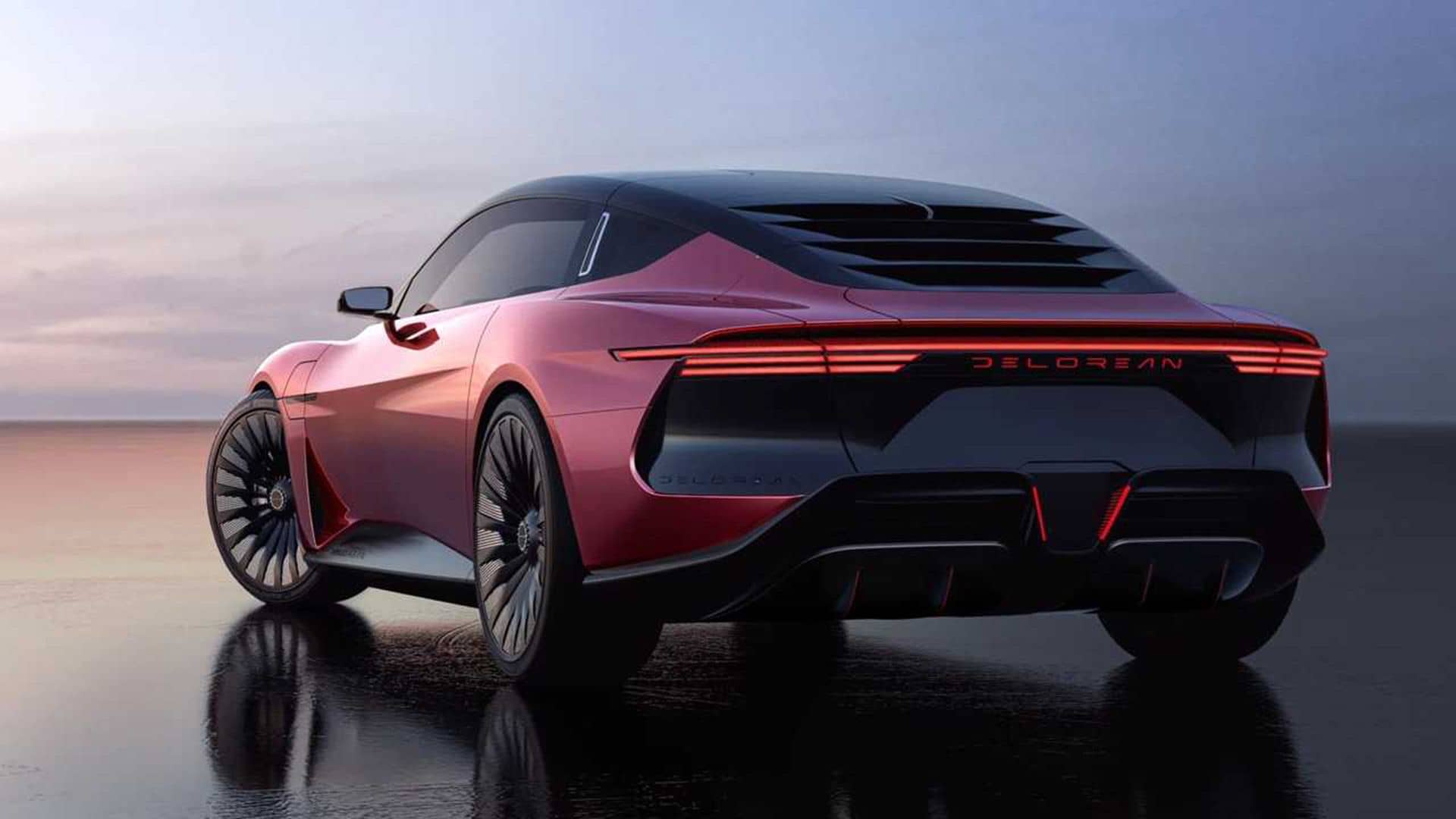 Delorean Alpha 5 F