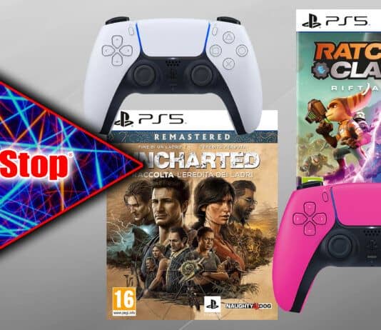 Le offerte dei Days of Play continuano da GameStop, con giochi e accessori per PlayStation 4 e PlayStation 5 a prezzi scontati! Offerte GameStop