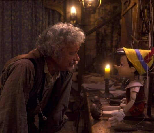 Pinocchio Disney Plus