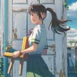 Suzume no Tojimari crunchyroll