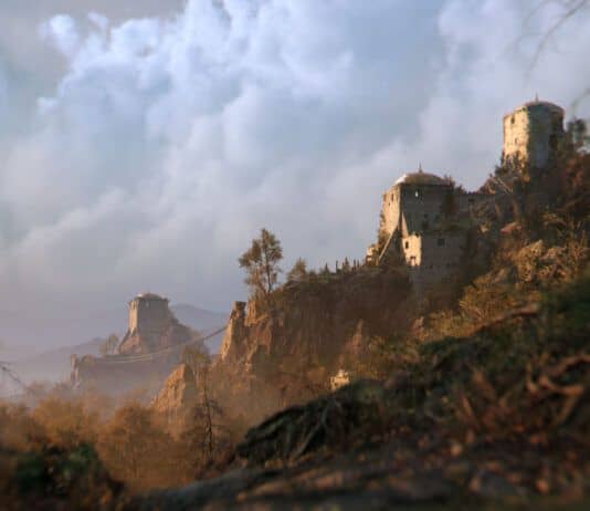 Unreal Engine 5: ecco cosa è possibile fare in soli tre giorni grazie al nuovo motore grafico Quixel Ninety Days in Unreal Engine 5 Castle Ruins