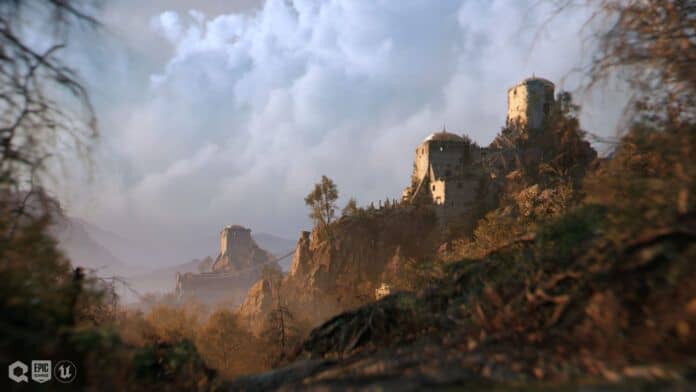 Quixel Ninety Days in Unreal Engine 5 Castle Ruins Quixel Ninety Days in Unreal Engine 5 Castle Ruins