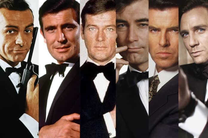james bond 007