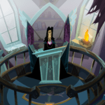 return to monkey island ron gilber insulti