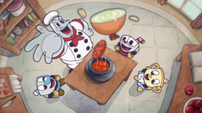 Cuphead the delicious last course