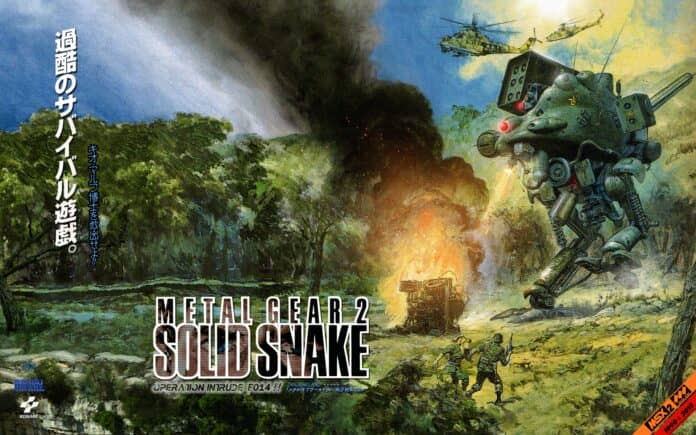 Metal-Gear-2-Solid-Snake-Kojima-Celebra-32esimo-Anniversario-Raccontando-Retroscena