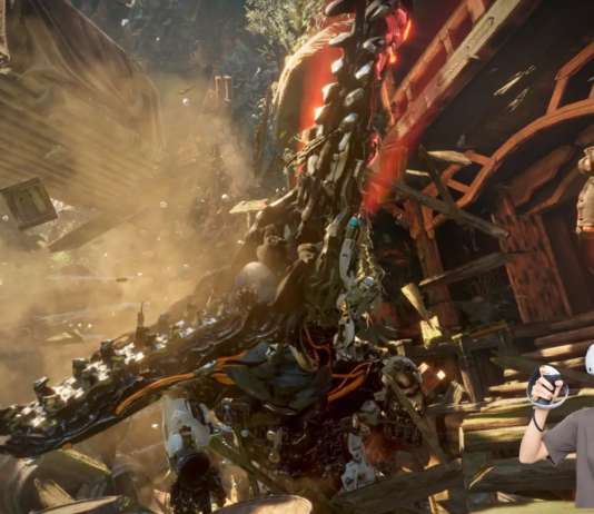 PlayStation VR2: ecco la modalità see through e la modalità Cinema! playstation vr 2