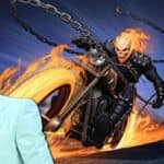Ghost Rider: Ryan Gosling vorrebbe interpretare l’eroe Marvel. Kevin Feige: “mi piacerebbe” Ryan Gosling Ghost Rider