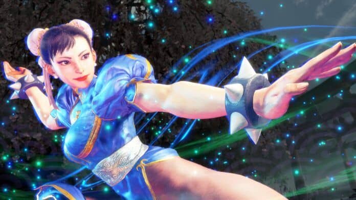 street fighter 6 capcom chun-li