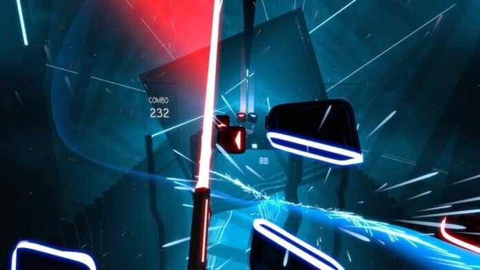beat saber oculus meta quest 2