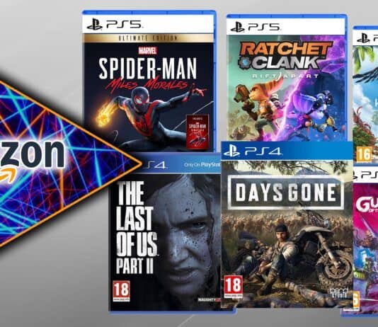 Offerte Amazon del 4/10/2022: su console e videogiochi PS4, PS5, Xbox e Nintendo Switch Offerte Amazon PS4 PS5