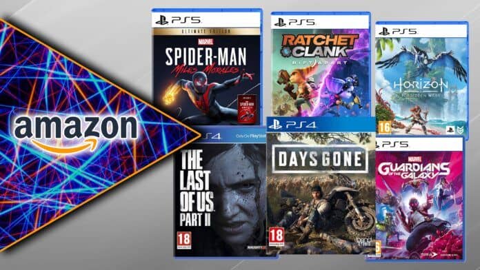 Offerte Amazon PS4 PS5