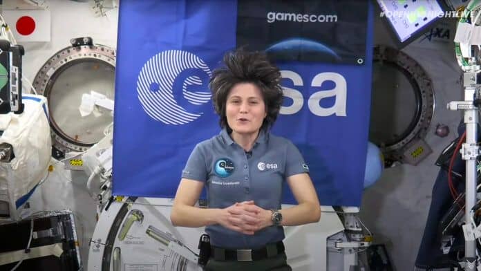 Samantha Cristoforetti Gamescom 2022