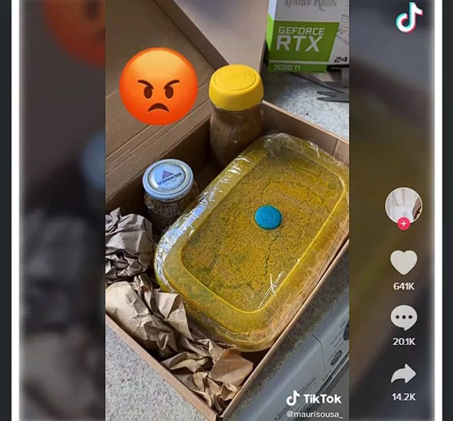 Truffa NVIDIA RTX 3090 Ti Amazon Prime Day