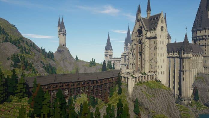 hogwarts legacy minecraft