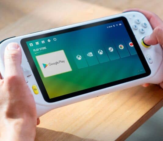 Logitech G: svelata da un leak, la nuova console portatile per il cloud gaming! logitech g gaming console