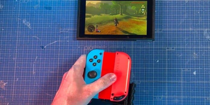 nintendo switch joy-con mano singolo nintendo switch joy-con mano singolo