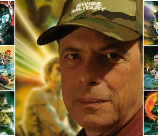 Addio Oliver Frey. Ci lascia lo storico autore delle copertine di CRASH, Zzap!64 e The Games Machine oliver frey