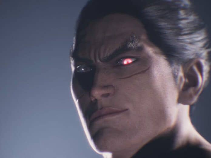 tekken 8 kazuya mishima teaser evo 2022