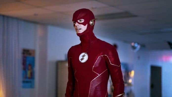 the flash
