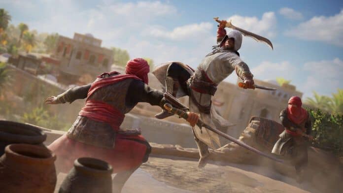 Assassin-Creed-Mirage-non-ha-lootbox-e-gioco-azzardo-arriva-conferma-di-Ubisoft assassin's creed mirage ubisoft