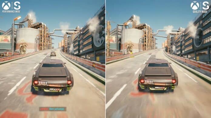 Cyberpunk 2077 Patch 1.6 60fps Xbox Series S Prova Digital Foundry