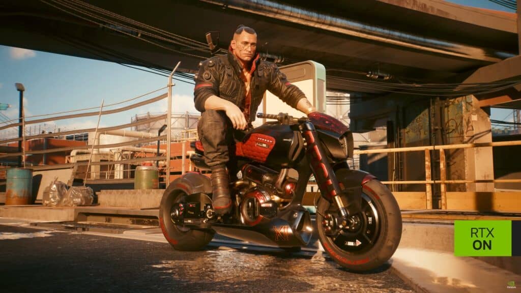 Cyberpunk 2077 Ray Tracing Overdrive Mode NVIDIA RTXDI