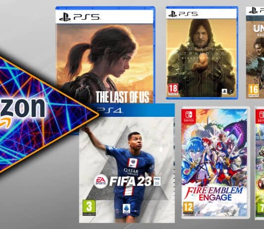 Offerte Amazon console videogiochi PS4 PS5 Switch