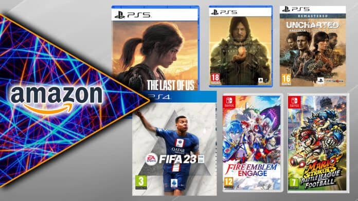 Offerte Amazon console videogiochi PS4 PS5 Switch